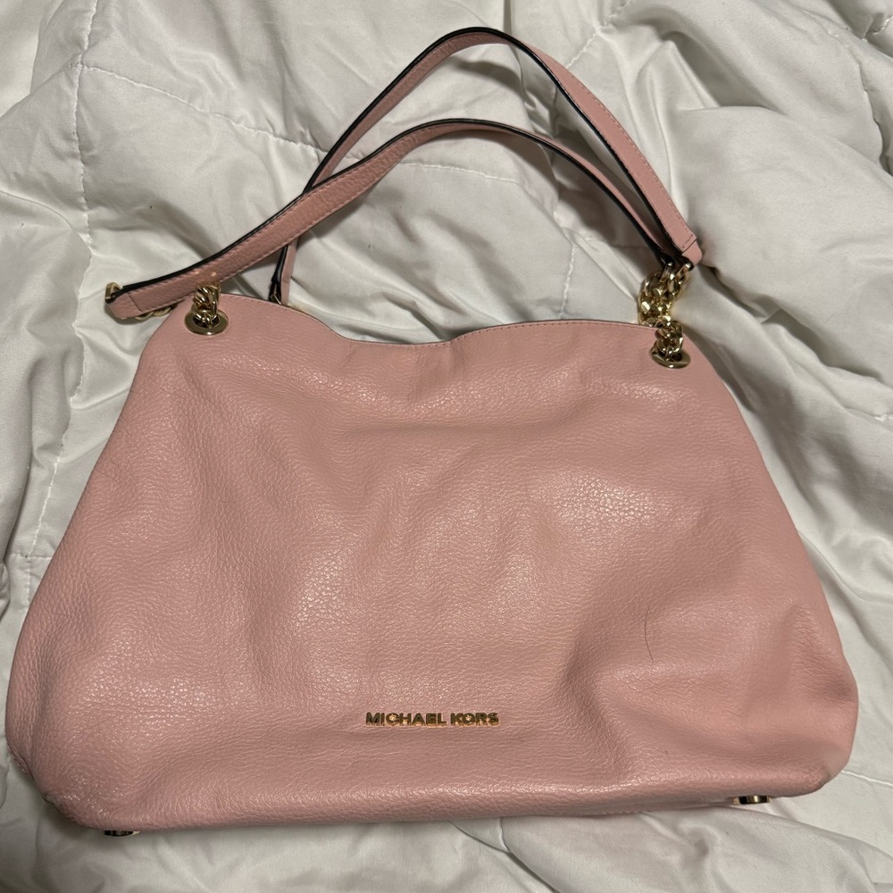Michael Kors Blush Pink Shoulder Bag